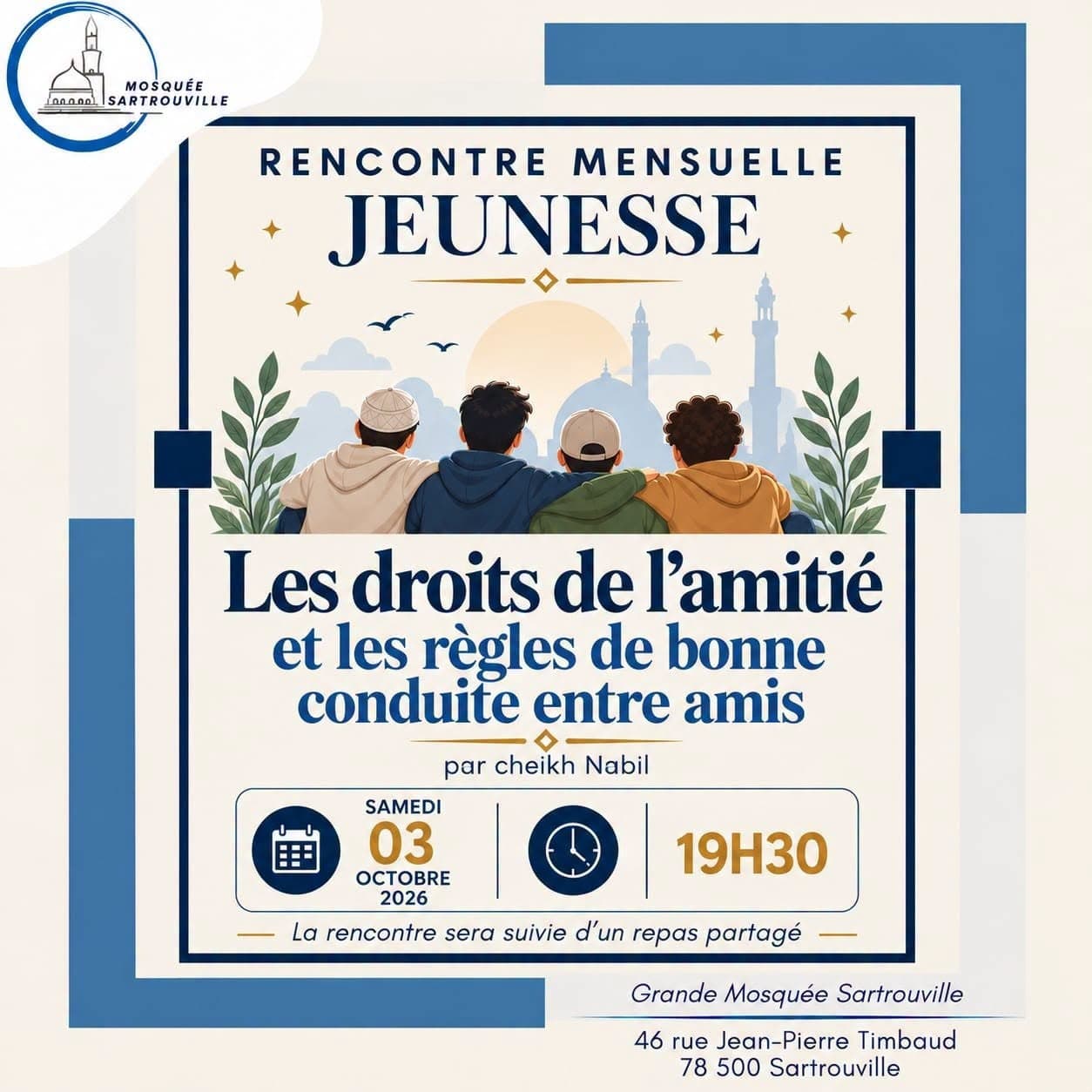 Les droits de l'amitié et les règles de bonne conduite entre amis