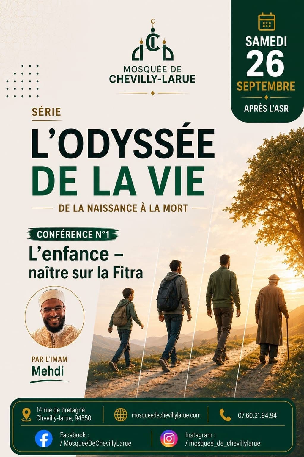 L’enfance – Naître sur la Fitra