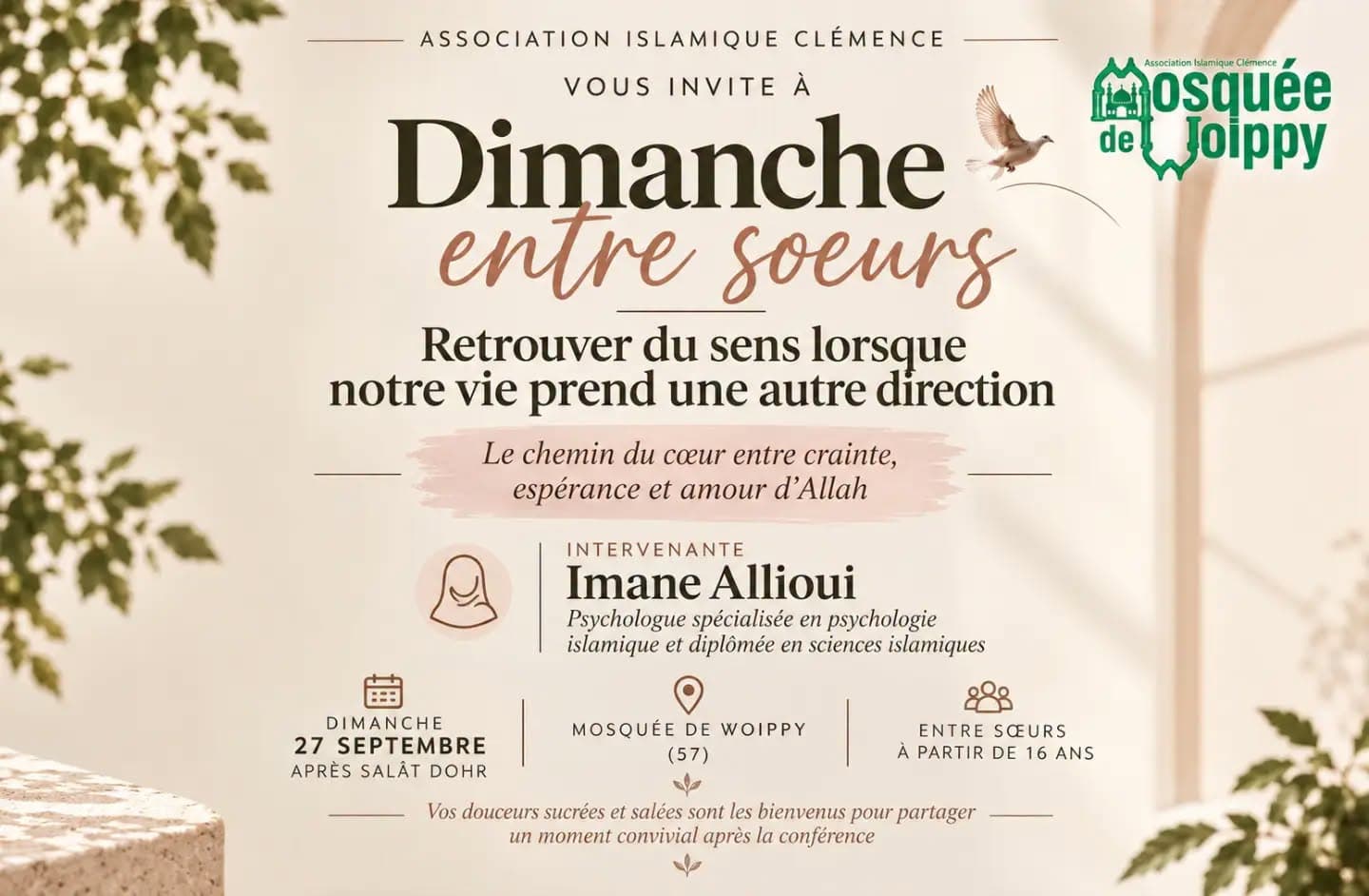 Retrouver du sens lorsque notre vie prend une autre direction
