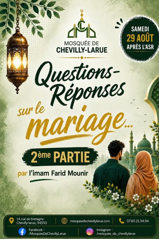 Questions-Réponses sur le mariage – 2ᵉ partie