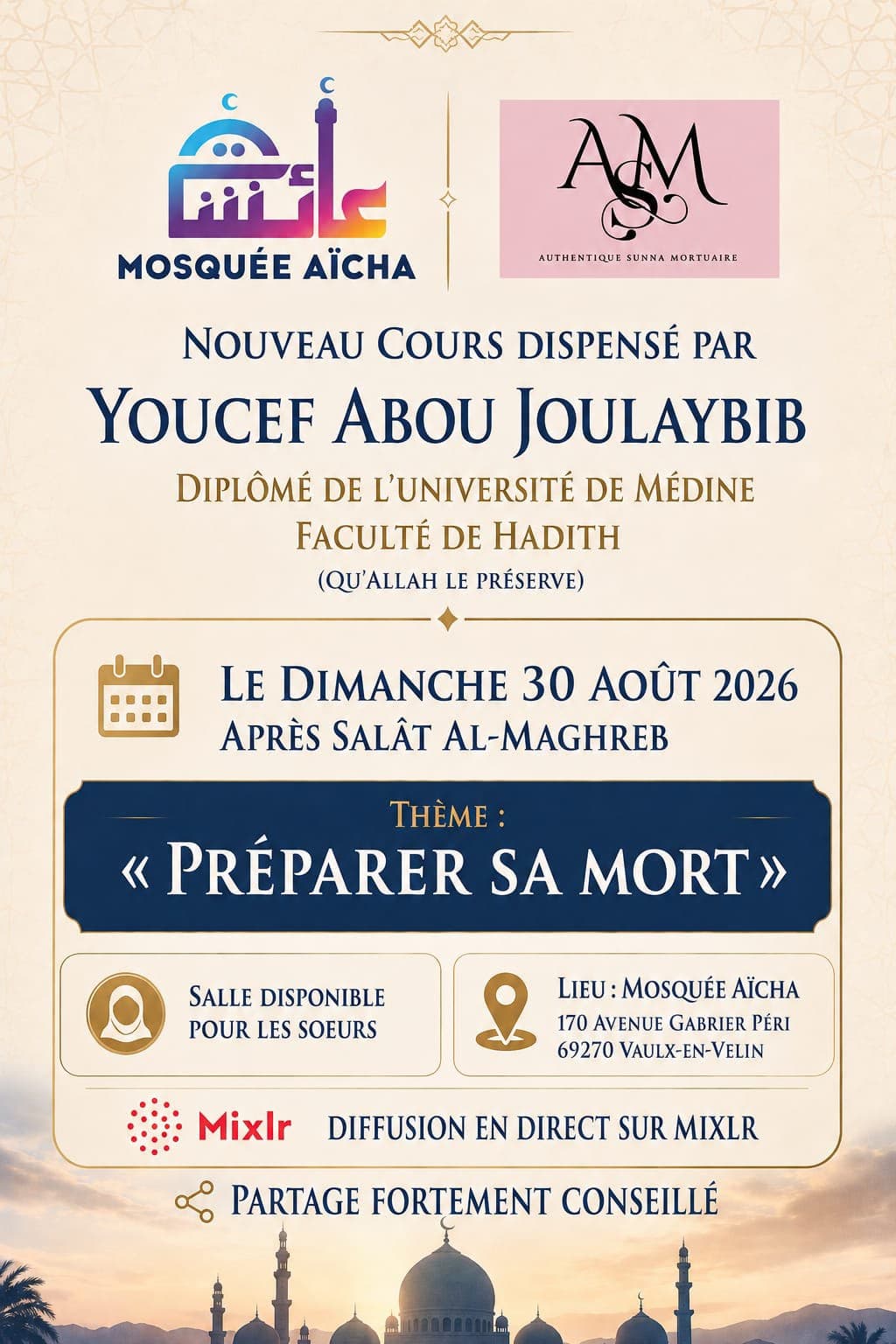 Cours : Préparer sa mort